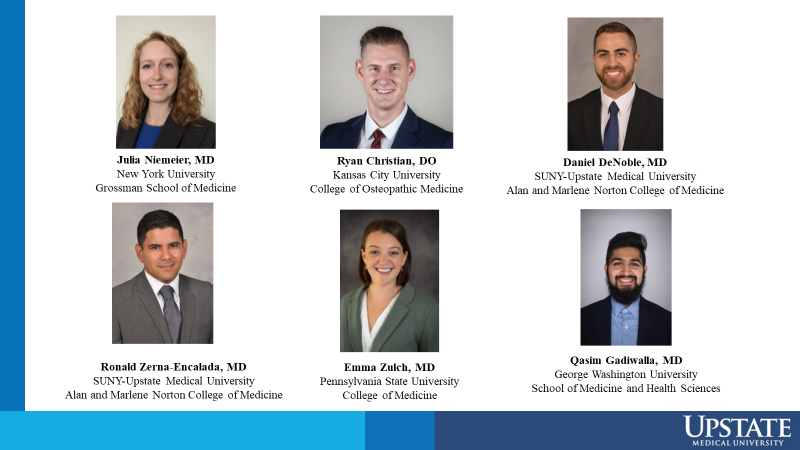 SUNY - Upstate General Surgery Residency Program tweet media