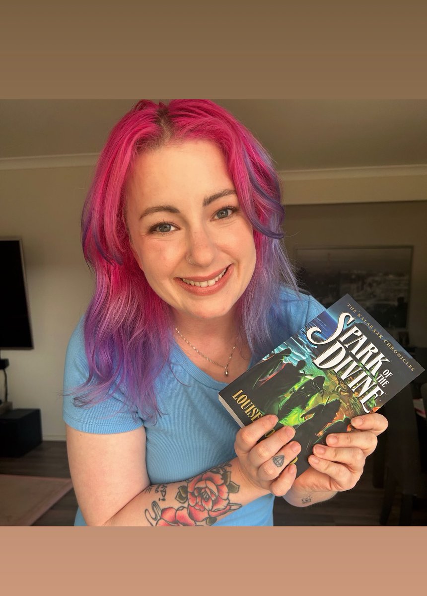 lahollandauthor's tweet image. ⚔️SPARK OF THE DIVINE⚔️
info, nice things people said, helpful 🔗, & where to get it🧵
✅dnd based
✅swords & god magic
✅found family
✅adventure quest
✨comforting, classic, '80s style
✨accessible, lyrical prose
✨a vivid, soul-crushing epic
✨complex, vibrant characters