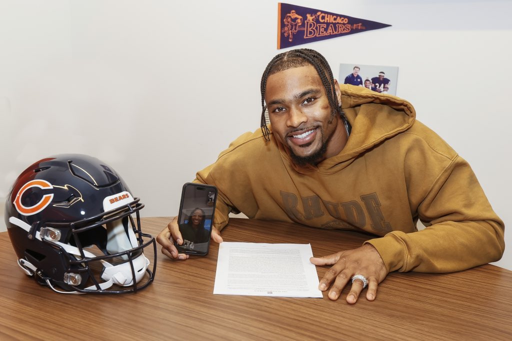 Just following his plan 🙏🏽 Excited for this new journey, let’s get it!!! 🐻⬇️