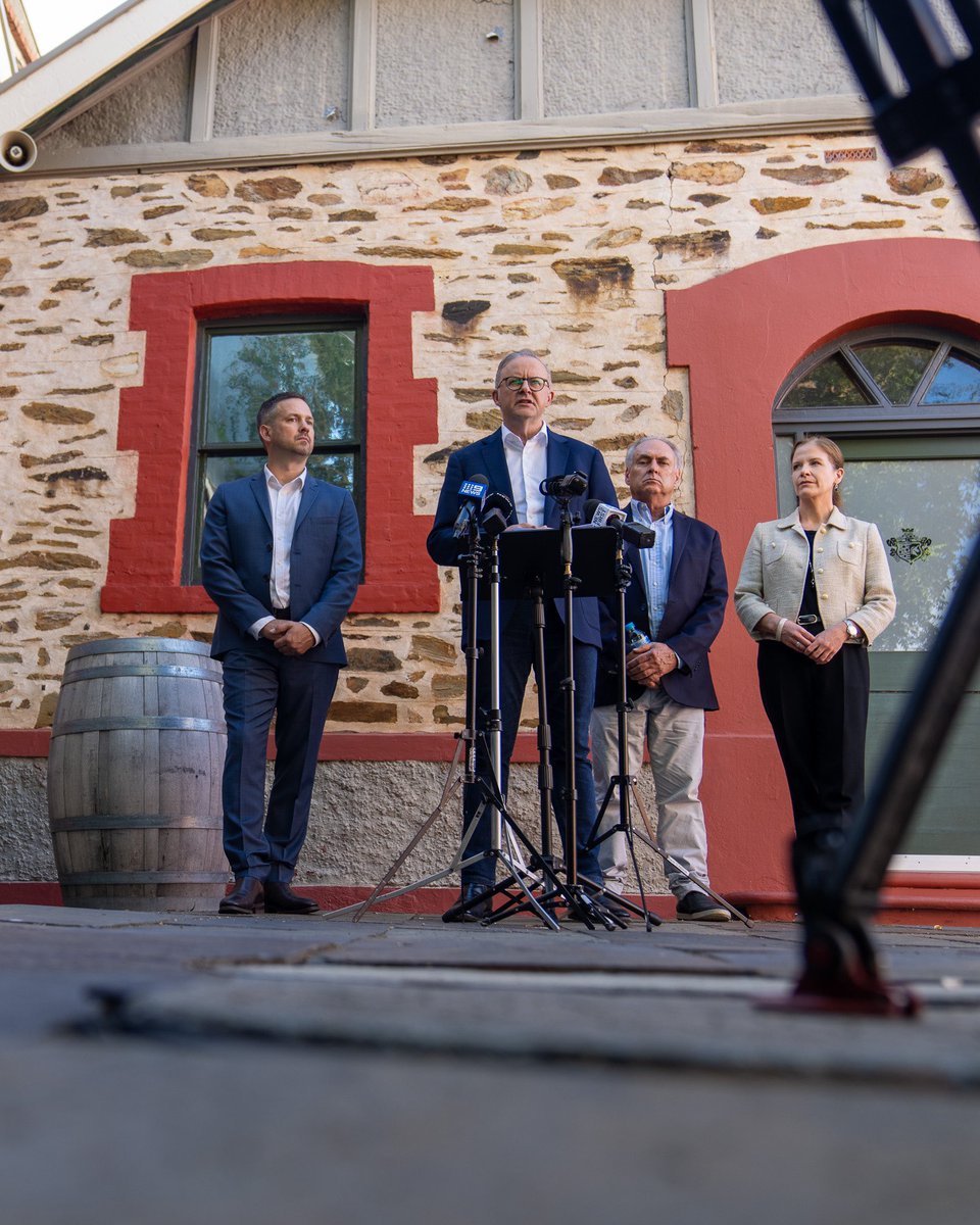 Anthony Albanese tweet media