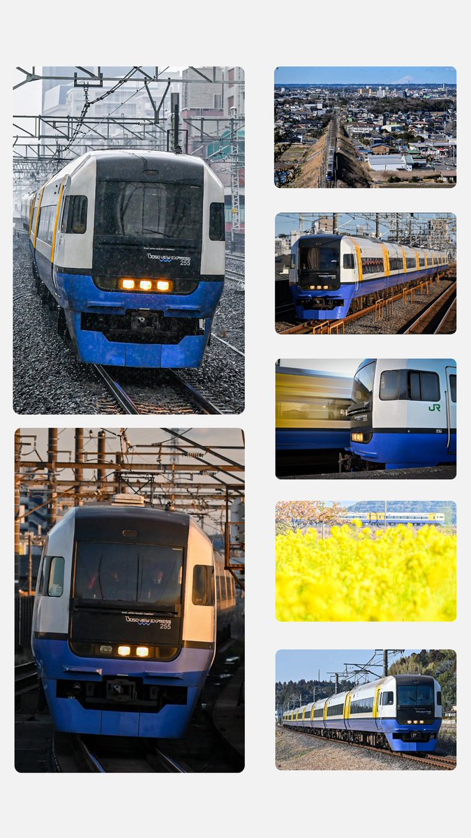 yama25503's tweet photo. #ありがとう255系しおさい
自分が電車好きになったきっかけの車両
保育園の前の爆走するこいつがかっこよくて、好きになりました。
今までお疲れ様でした。そしてありがとう https://t.co/hbce6R7fGm