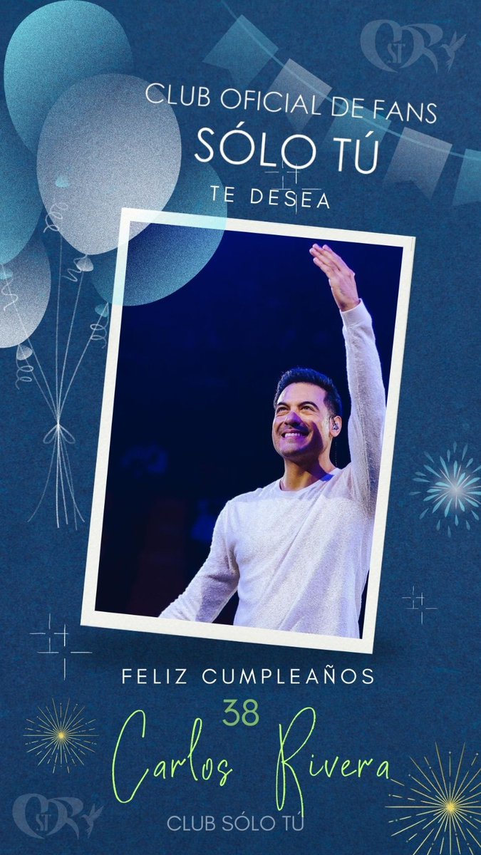 SharonSoria0521's tweet photo. @_CarlosRivera @AuditorioMx FELIZ CUMPLEAÑOS CARLOS RIVERA

#Felices38CarlosRivera
#ClubSoloTu 💙
#FelizCumpleañosCarlosRivera https://t.co/QtjheUeDbD
