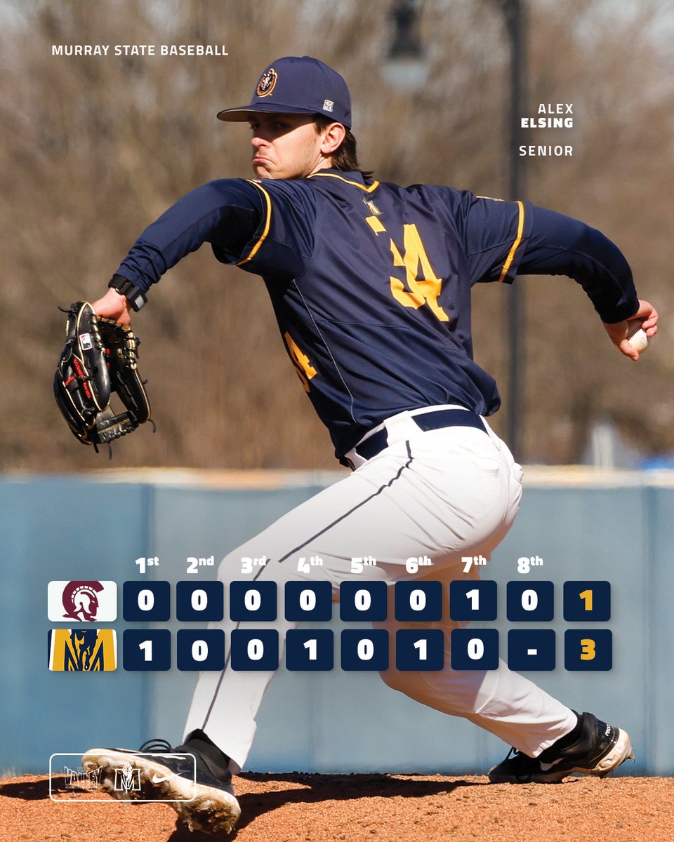 RacersBaseball's tweet photo. .@a_elsing34 comes out of the pen keeps the Trojans off the board in the 8th!

We're headed to the bottom of the inning with a two-run lead 💪

#GoRacers🏇 https://t.co/0W1ecaEvg1