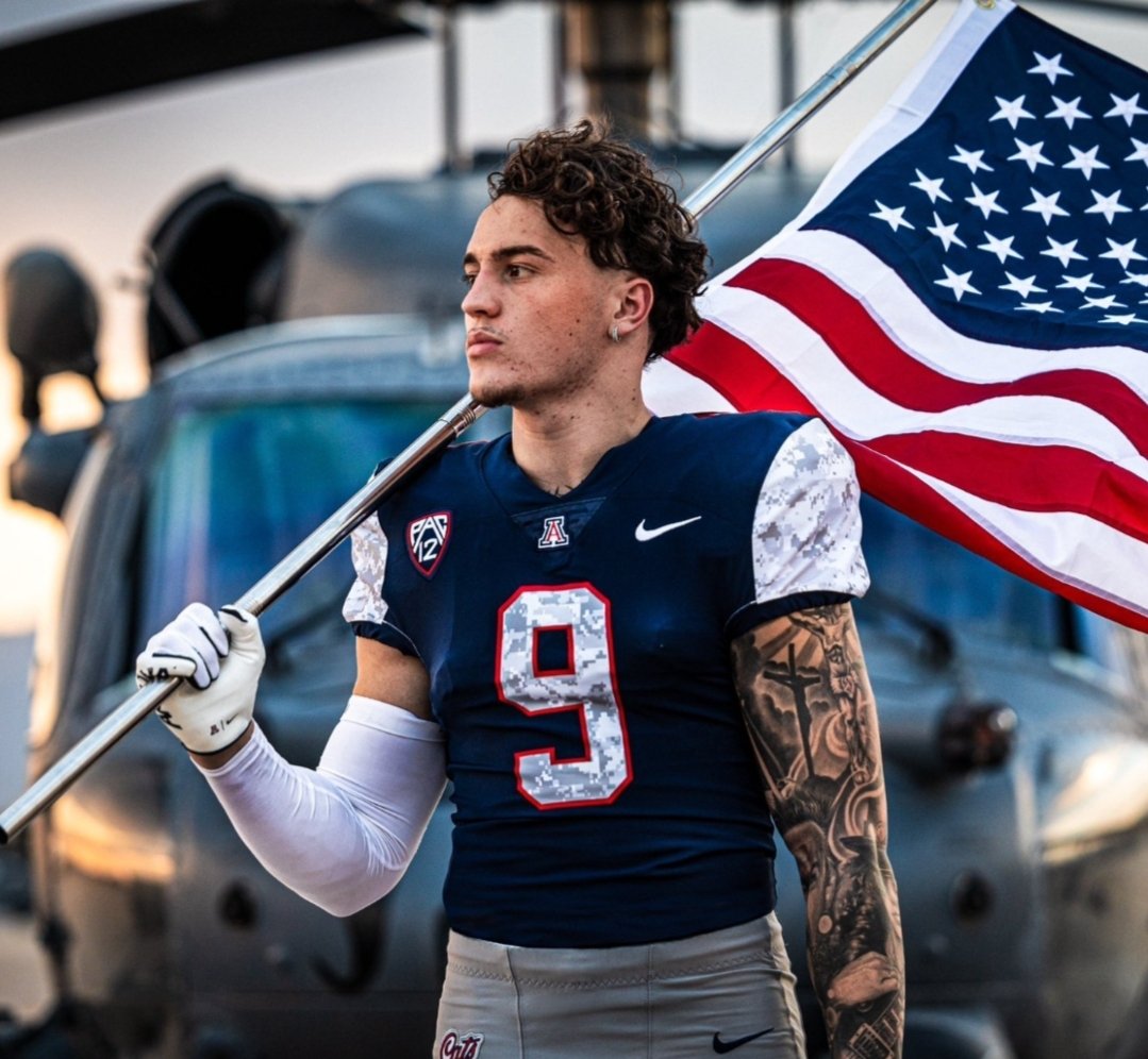 DROP THE FILM and have the chance to be apart of something special ❕❕❕College Coaches &amp; Scouts looking for the next great one! 

<a href="/ArizonaFBall/">Arizona Football</a> x #BearDown 🏈
🔴⚪🔵

‼️ ⬇️ RETWEET &amp; DM FILM!! ⬇️‼️
#2024s Send your 🎥 
#2025s Send your 🎥 
#2026s Send your 🎥