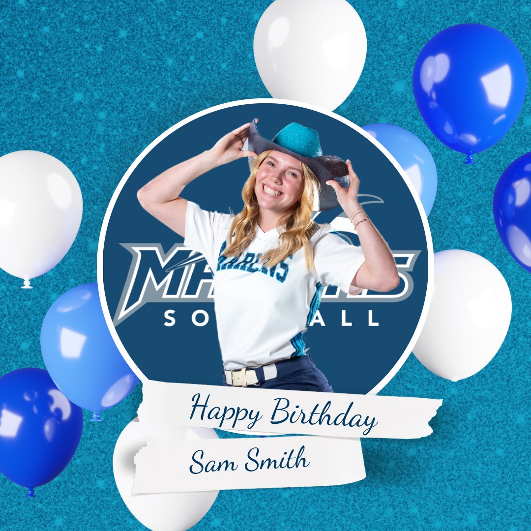 Marlin_Softball's tweet photo. Wishing rookie Sam Smith a Happy Birthday! https://t.co/eqYkSmcEKA