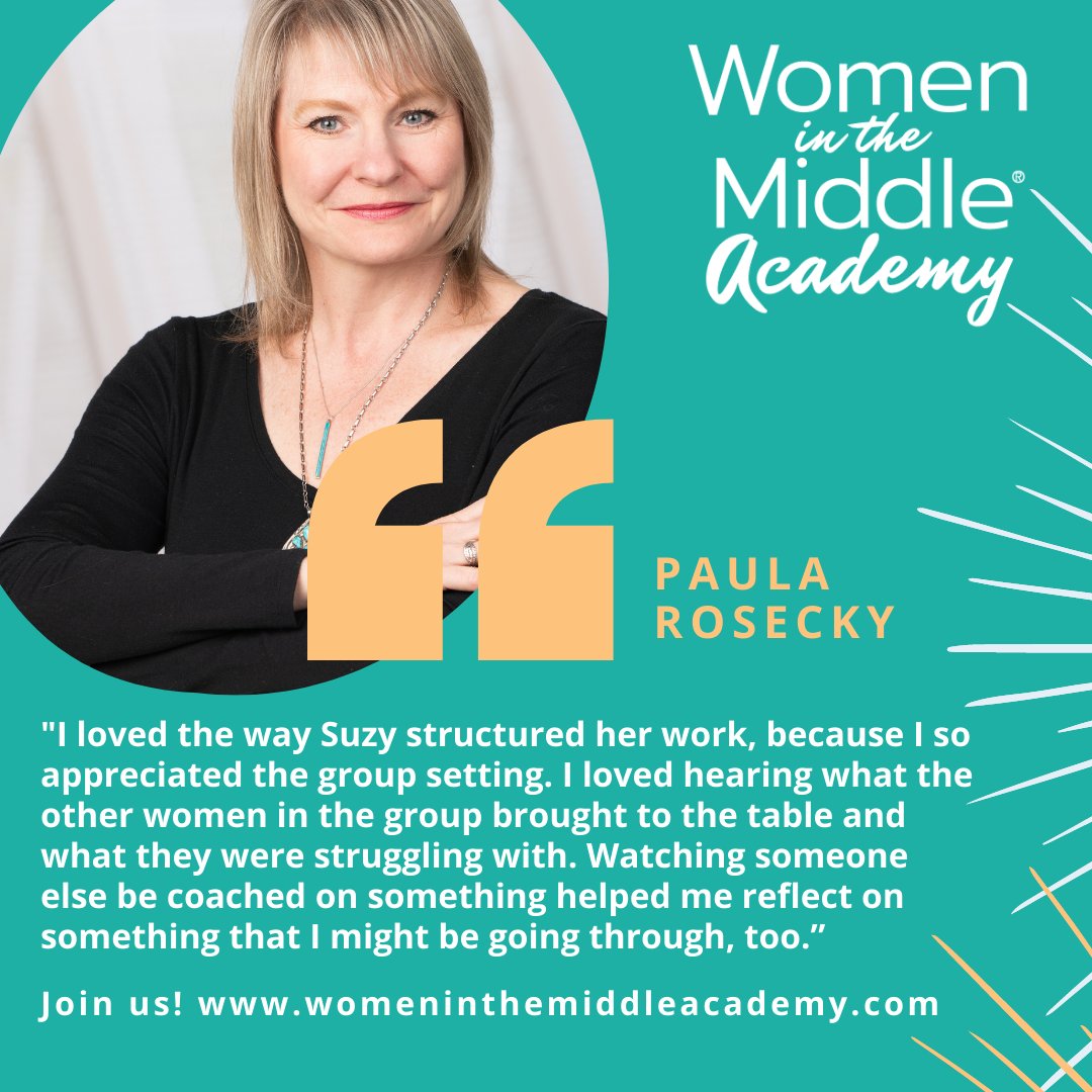 Women in the Middle® tweet media