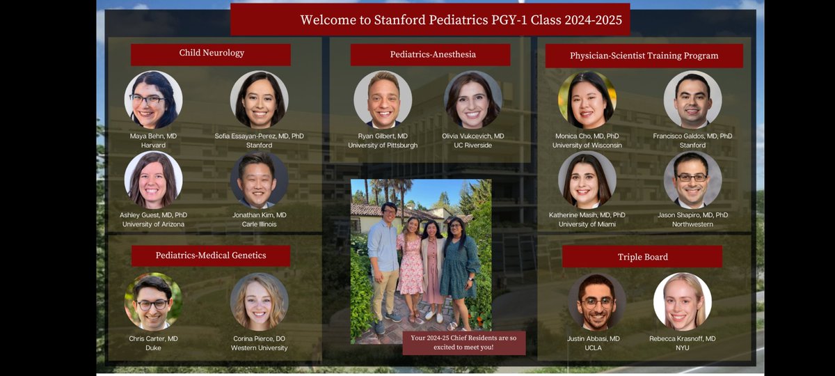 Stanford Pediatrics Residency Program tweet media