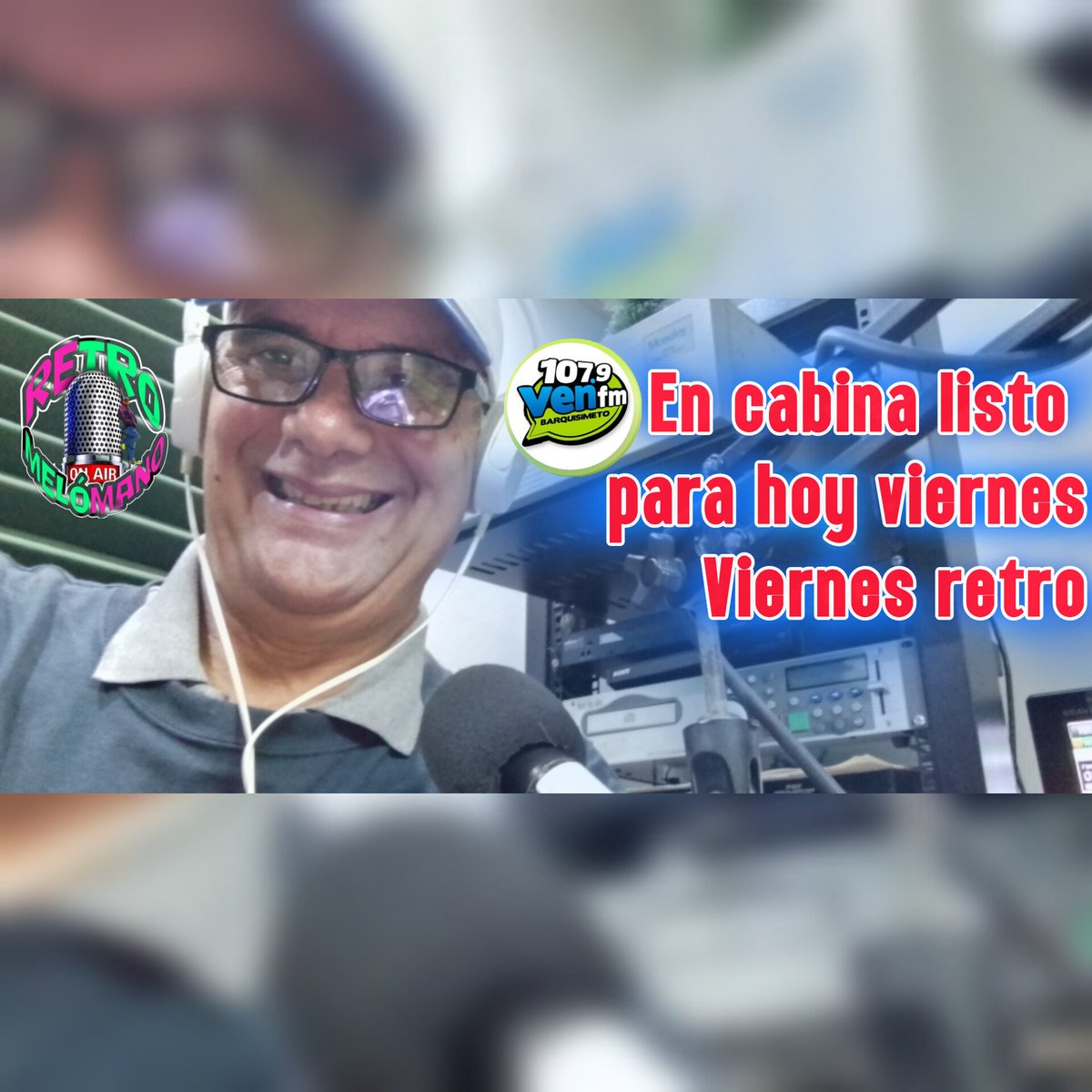 <a href="/retromelomano/">retro melomano</a> <a href="/VenBarquisimeto/">107.9 VENFM BARQUISIMETO</a>  listo vamos con una noche retro.