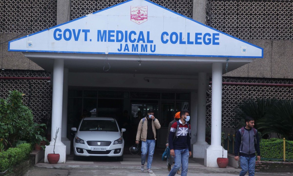 RisingKashmir's tweet photo. #HealthDept releases #funds for setting up #StateCancerInstitute at #GMC #Jammu

Reports M Peerzada

@HealthMedicalE1 @NHMJK5
@dhs_jammu @Divcomjammu
@SyedAbidShah @DioKulgam @OfficeOfLGJandK

https://t.co/buphIZPcuv https://t.co/DgiQzQeum5
