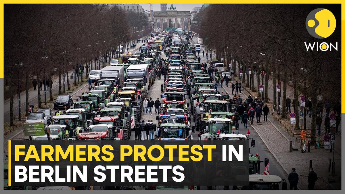 Outsider06__'s tweet photo. How is it possible that farmers around the world are protests at the same time ??? https://t.co/AbqePqHJiX