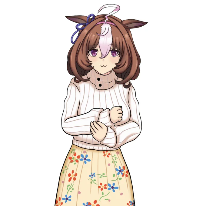 私服のメイショウドトウ。 