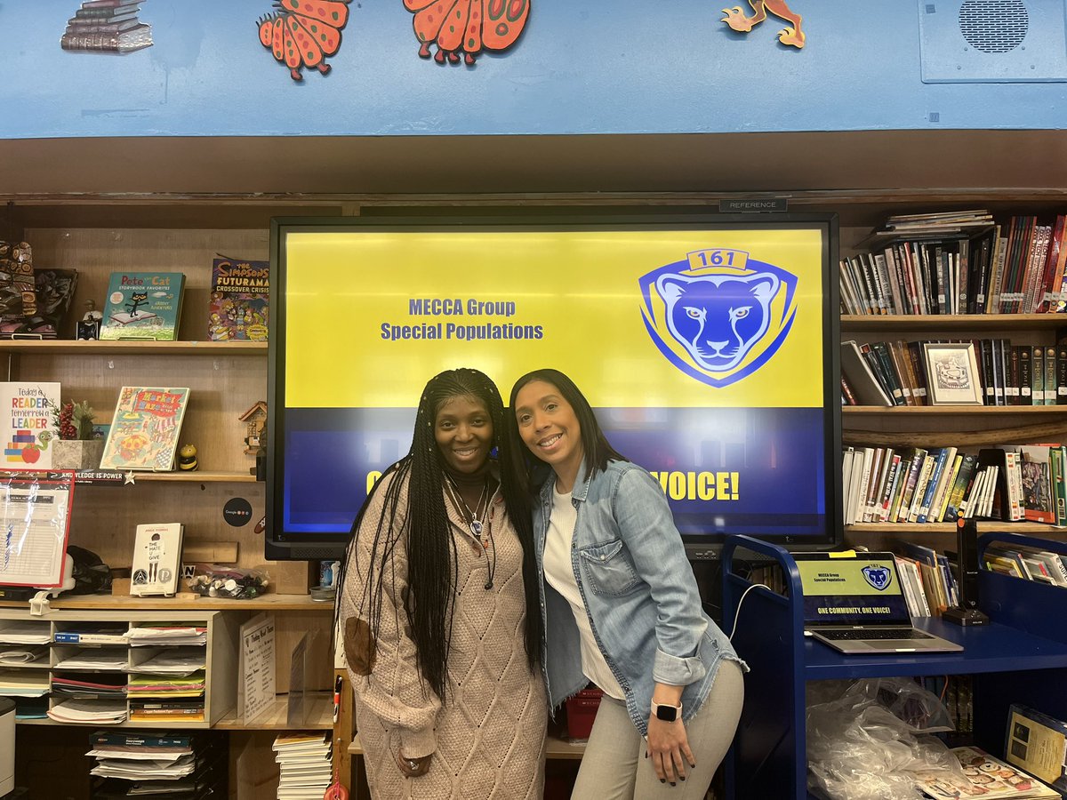 CaceresJasmira's tweet photo. Our MECCA Group in ACTION!! 
Learning and growing together as one.  @PS133Harlem @WeAreBethune92 #SpecialPopulation #MECCAGROUP #HarlemD5 @SeanLDavenport @DeCostaDawn @psms161_dpac @District5NYC https://t.co/xuzUbEdtZ7