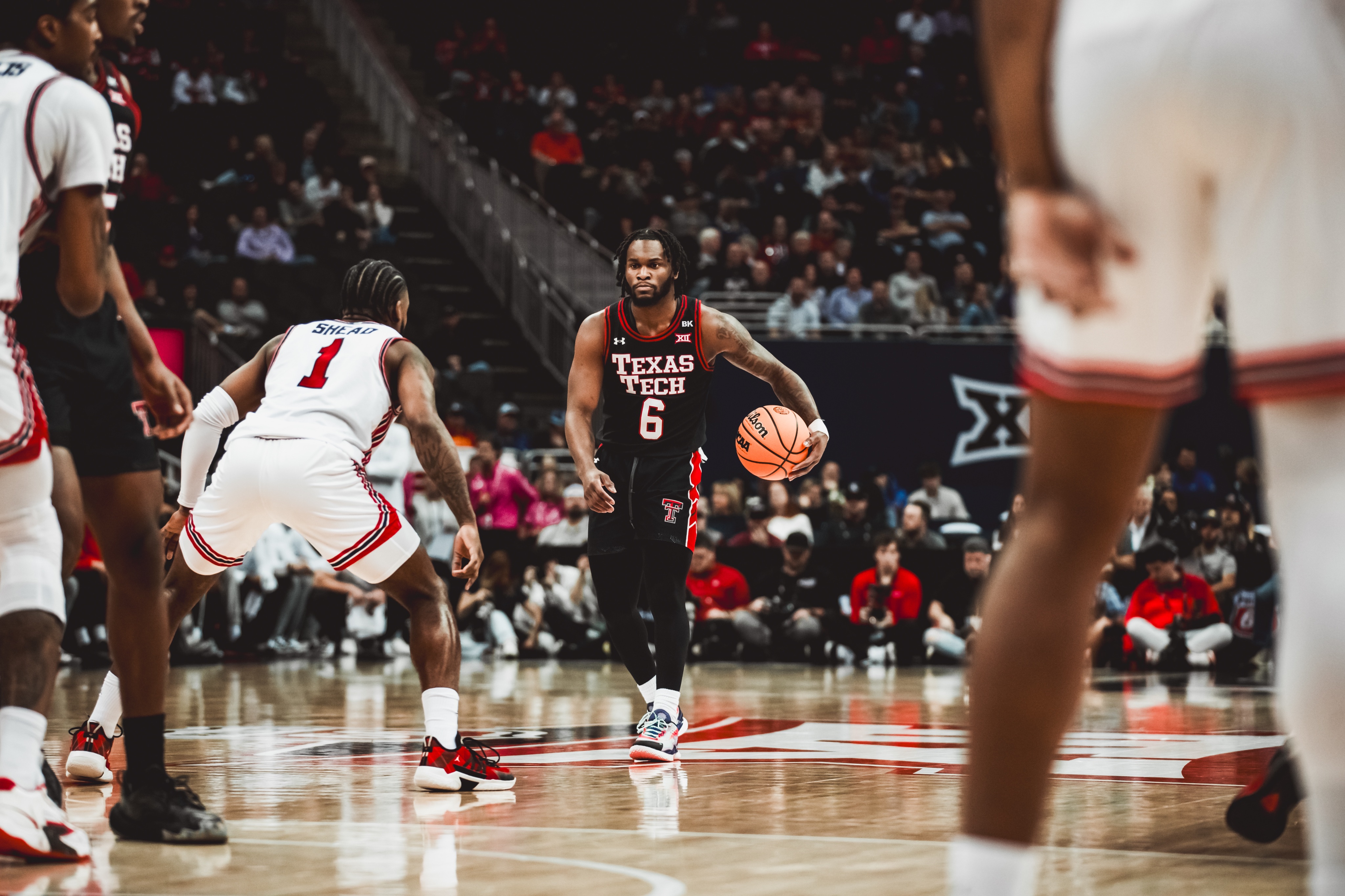 Texas Tech Basketball TexasTechMBB X
