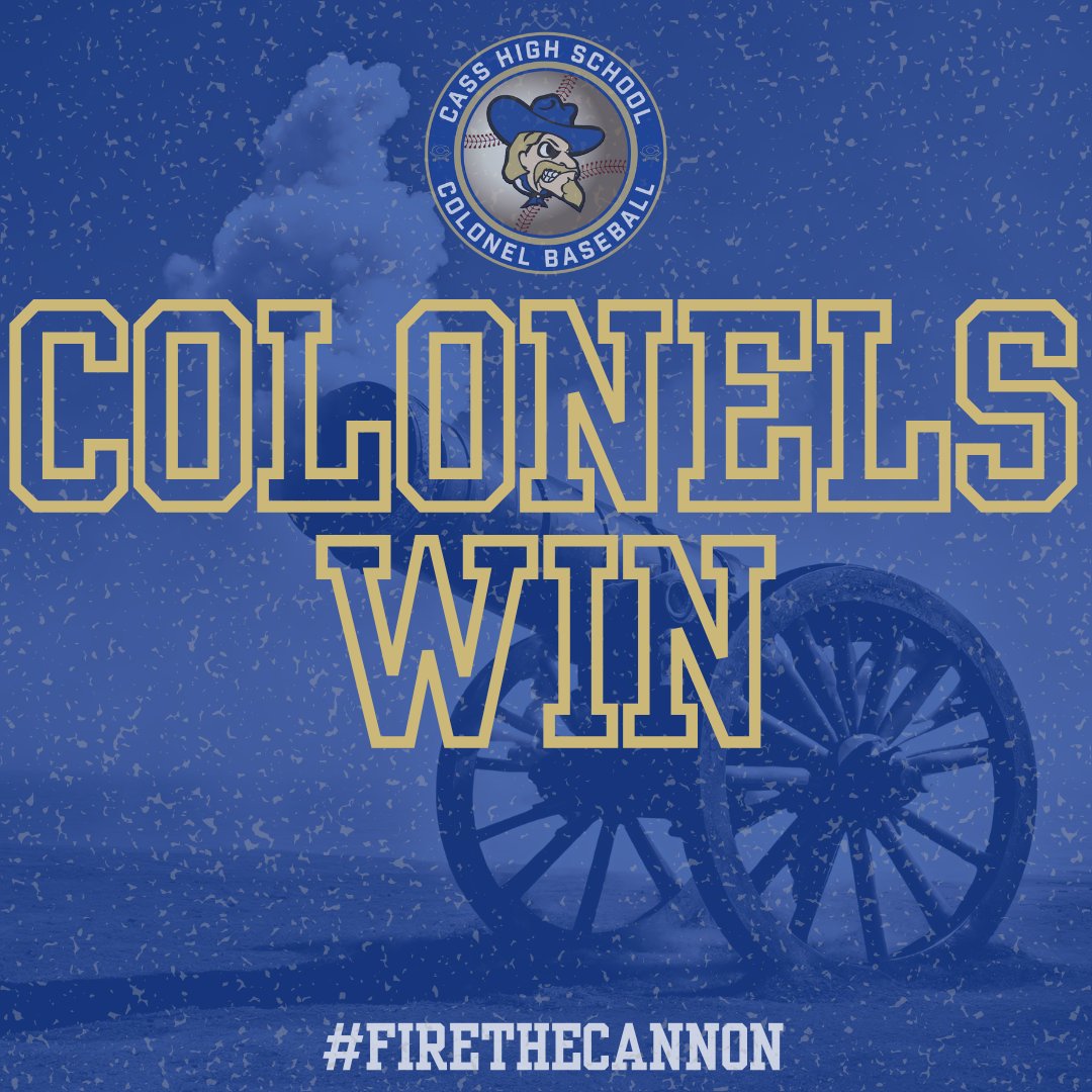 The Colonels beat Campbell 2-0 behind excellent pitching from <a href="/chase_tatum9/">Chase Tatum</a> (W, 4 IP, 3 SO), <a href="/DHutchinson_5/">Devan Hutchinson</a> (2 IP, 0 H 1 SO), &amp; Hunter Lovett (SV, 1 IP, 0 H, 1 SO).

<a href="/nicwright23/">Nicolas Wright</a> (2B, RBI), Lovett (2B), <a href="/CaydenRoberts24/">Cayden Roberts</a>, &amp; <a href="/JesielMoc/">Jesiel Moctezuma</a> had hits. #FireTheCannon