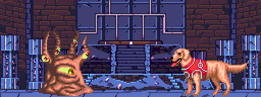 studiodidakus's tweet photo. When I was a kid playing Shining Force, I was absolutely blown away when I saw the battle animated cutscenes with their huge, well animated characters attacking. So it was natural to invest a lot to have animated cutscenes in my game. It's more pratical to go side view, though. https://t.co/QABqtdkSR1