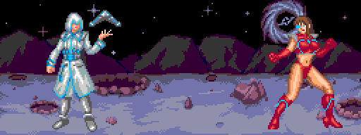 studiodidakus's tweet photo. When I was a kid playing Shining Force, I was absolutely blown away when I saw the battle animated cutscenes with their huge, well animated characters attacking. So it was natural to invest a lot to have animated cutscenes in my game. It's more pratical to go side view, though. https://t.co/QABqtdkSR1