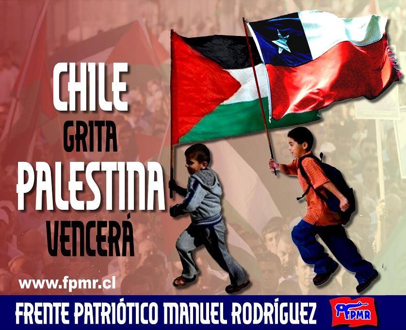 Nos Juntamos en el #GAM a las 11:00 horas este #domingo 17. EL #FPMR. DICE NO AL #SIONISMO #ISRAELITA Y DENUNCIA EL GENOCIDIO CONTRA EL PUEBLO #PALESTINO Y SUS NIÑOS Y NIÑAS QUE JUNTO A #EEUU. LOS ESTÁN MATANDO DE HAMBRE. #SoberaníaYlibertad Para Palestina #HVOM