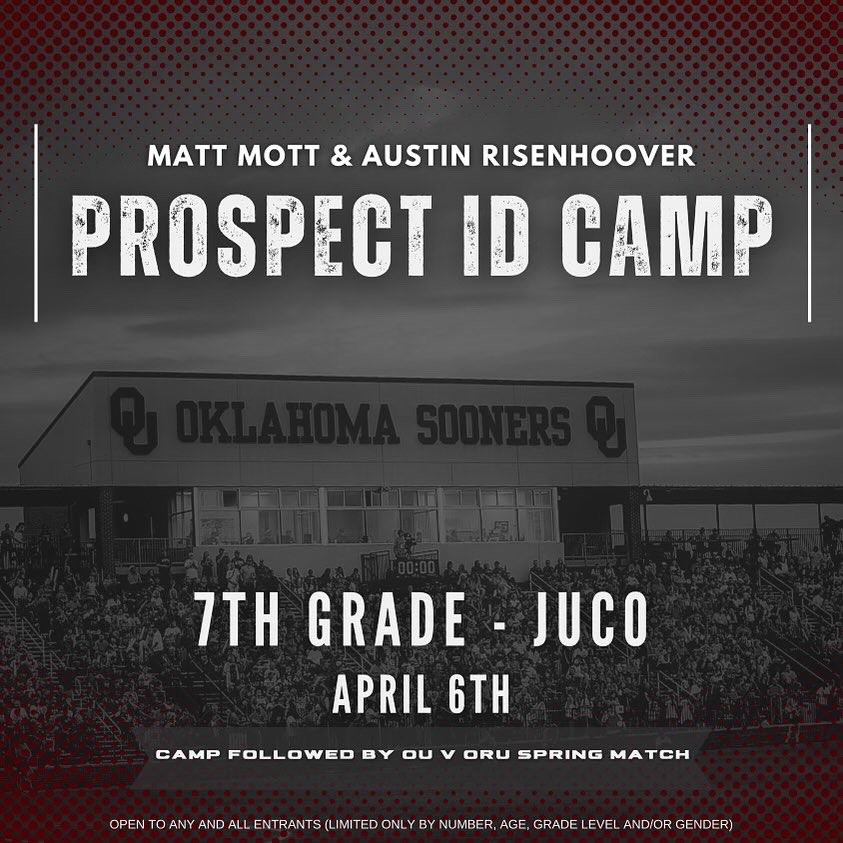This will be fun ! Come spend time with coaches from both programs and then stay for the games!