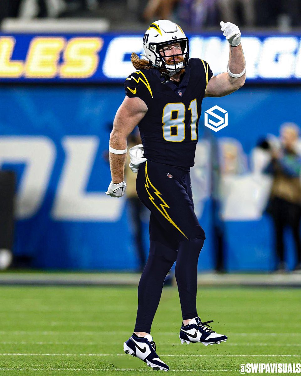 @chargers @haydenrhurst Welcome !