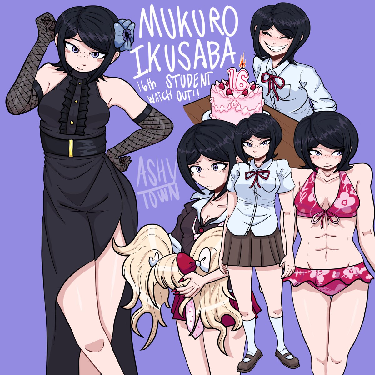 AshyTown_'s tweet photo. Mukuro Mukuro Mukuro
-
#danganronpa  #danganronpafanart #mukuroikusaba https://t.co/jCWWRl5Vxz