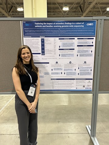 RobinHayeems's tweet photo. More of our talented team shared their posters today at #ACMGMtg24! Proud to share all of their hard work and dedication in studying the impact of #genetictechnology 🎉 #Teamwork #ACMG https://t.co/Y1qchphPg9
