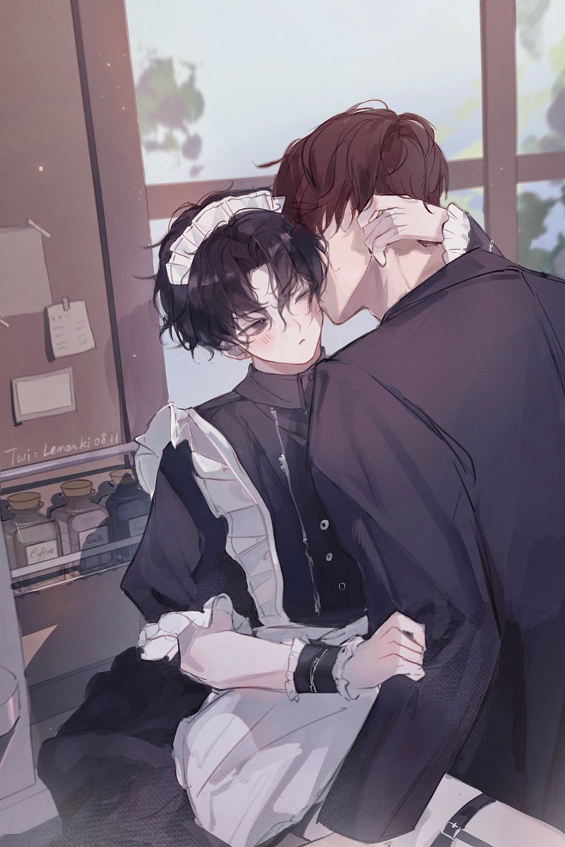 Lemonki0811's tweet photo. 카페 주방☕sweet boy Jeoh
#기물들의세계
#ThePawnsRevenge
#棋子的世界 
@evycanis love u💕 https://t.co/DXdBQ75nEh