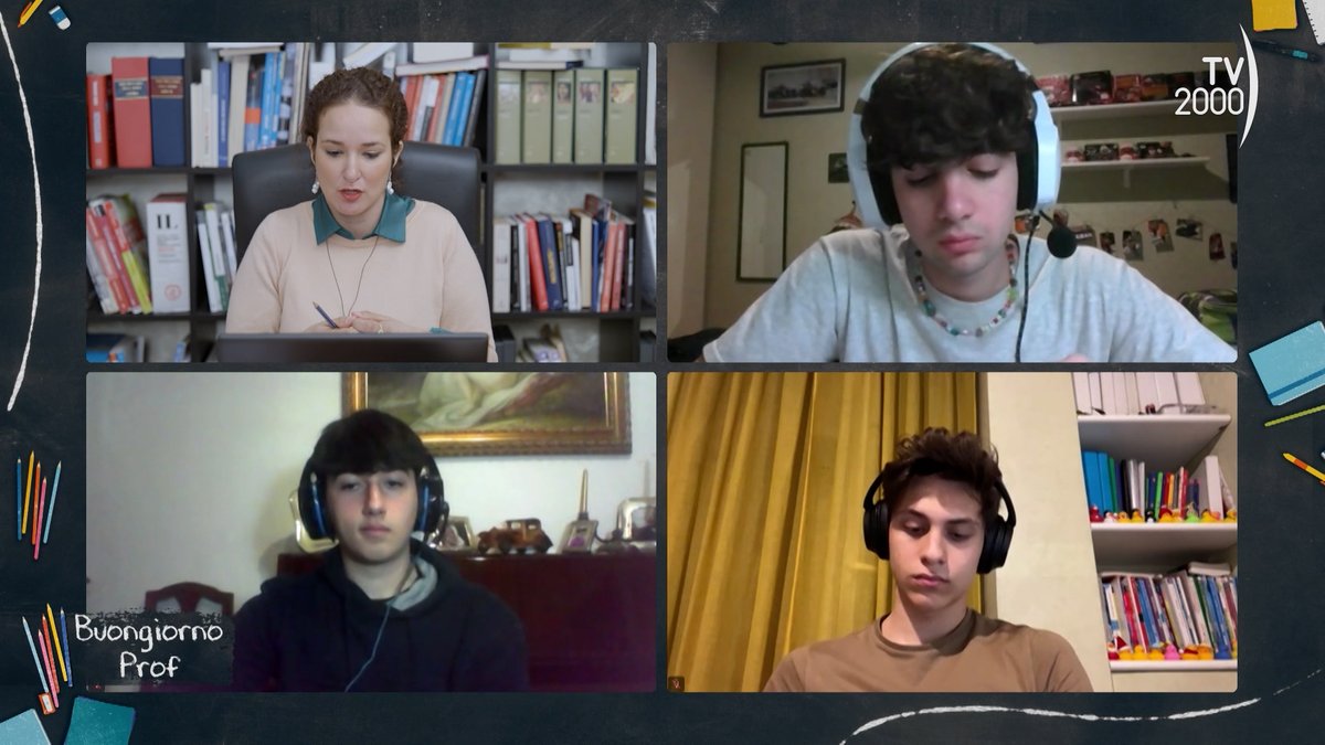 Domani #17marzo ore 9.20 <a href="/proftv2000/">Buongiorno prof</a> con la professoressa Giuditta Bonsangue.  

In questa lezione il tema è lo #sport. Ottimo per corpo e mente ma come si è evoluta la sua concezione nel tempo?

Interviene Daniele Pasquini, presidente <a href="/Gp2Sport/">Fondazione Giovanni Paolo II per lo Sport</a>