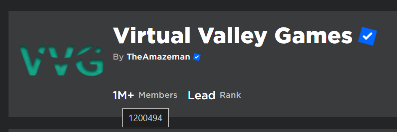 VVGRBLX's tweet photo. Thank you for 1.2 million members🤗 https://t.co/Gx8idp9np7