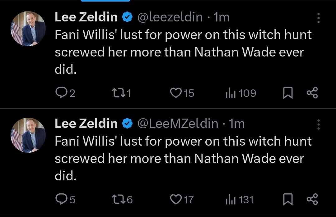 6Thelight's tweet photo. Resoundingly the least funny member in Congress' history @leemzeldin. Tweet it again herb. https://t.co/Hxd6FPmZ2Z