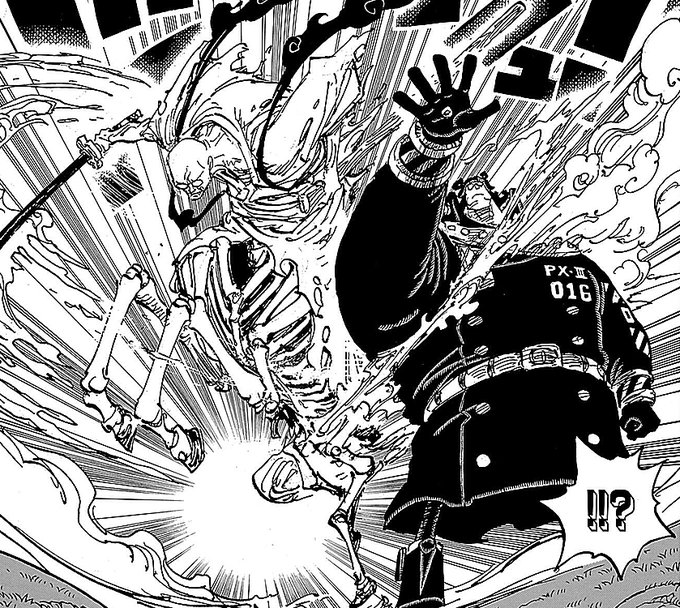 Dr. Vegapunk (学) Rosinante Donquixote tweet media