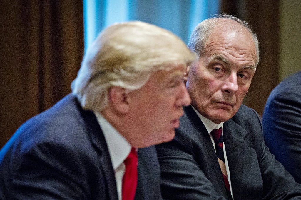 Trump's former WH Chief of Staff John Kelly to CNN’s Jim Sciutto: “A second term with him [Trump]-particularly when he would not be worrying about reelection- It would be fundamentally a catastrophe for us.”
