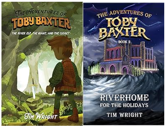 go.shr.lc/3Pn7kVY The Adventures of Toby Baxter: The River Elf, The Giant, And The Closet by Tim Wright is book one in the series and is wholesome, entertaining, and engaging fun for kids and tweens and comes highly recommended by Chick Lit Book Café.