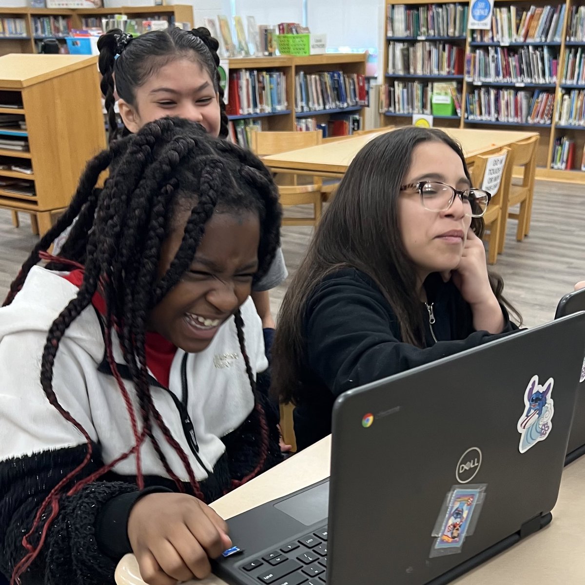 HenRyCreated's tweet photo. After two extremely focused classes of @codeorg , our students earned their first #codedotorg exploratory lab! Students spent their class time applying their coding skills to independent projects and got to share their creations with their peers! 👨🏾‍💻👩🏼‍💻🧑🏻‍💻😍 #wyproud #wyasd https://t.co/CWemEKbKY6