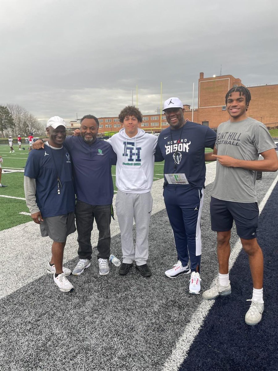 After a great practice and conversation with <a href="/CoachLScott70/">Larry Scott</a> am beyond blessed to receive a offer from <a href="/HUBISONFOOTBALL/">HOWARD FOOTBALL</a>. #AGTG

<a href="/JanicePettyjoh1/">Janice Pettyjohn</a> <a href="/CoachB48/">Warren Belin</a>
@Ky3fOUR

<a href="/CoachP_eterson/">Coach P 🍎🏈📚🎓CoachesHelpingCoaches</a> <a href="/FlintHillFball/">Flint Hill Football</a>
<a href="/ProcessExposure/">Unrivaled Process Exposure Inc.</a>  
@BalanxSports @CoachDboggan