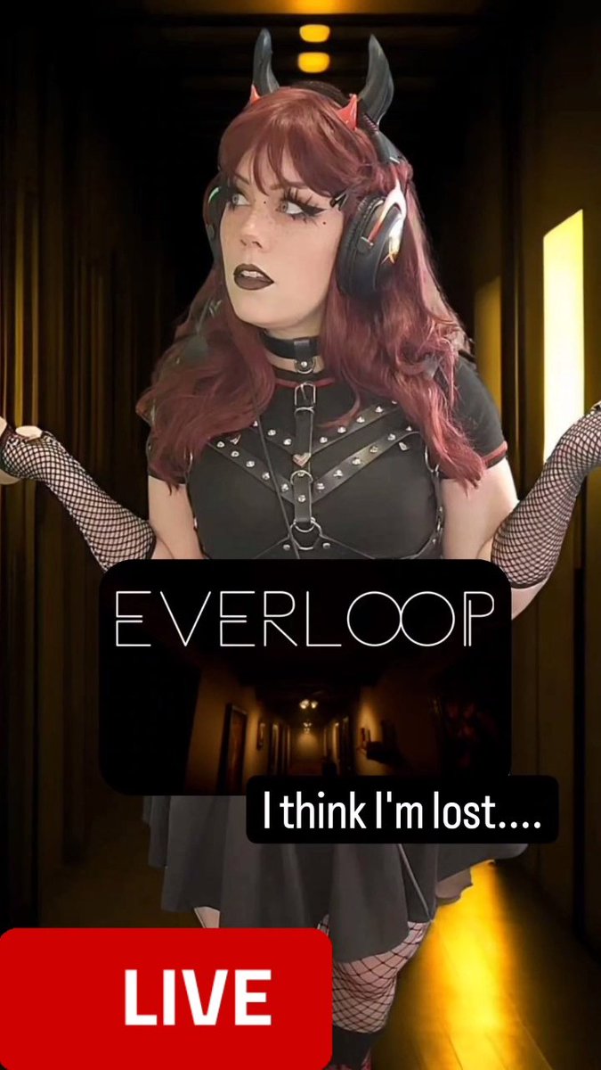 MsFelonyRose's tweet photo. playing EVERLOOP from @InfinityGreenGS
will I escape the endless halls?
https://t.co/xpu0DSmecU
#everloop #indiehorrorgame #indiegames #horrorgaming #smalldev #gamedevs #horror #puzzle #anomolies #exit8 #gaming #giveaway #lostgirl https://t.co/miRrhAVkYj