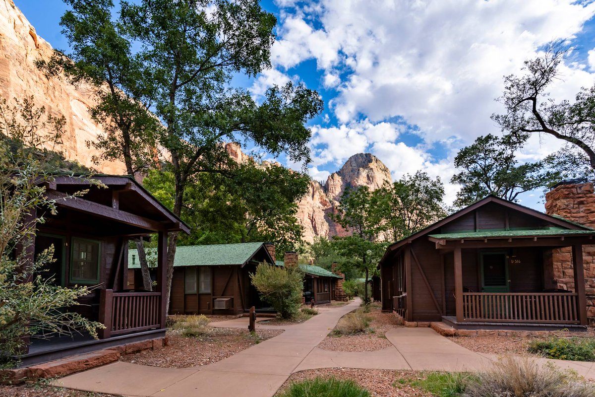 Surround yourself with the beauty of Zion when you book inside the park at zionlodge.com. 

#ZionLodge #ZionNationalPark #VisitUtah #XanterraTravel