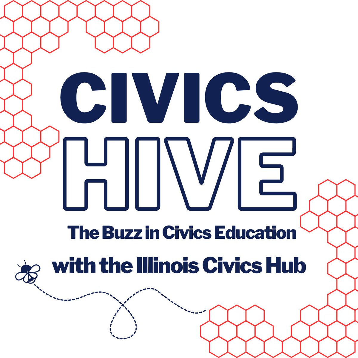 The Civics Hive Podcast is LIVE! Listen to the opening Episode with Shawn McCusker, @IL_CivicsHub Mary Ellen Daneels & I as we talk about AI and civics at  buzzsprout.com/2330503/146992…  #CivicLearningWeek