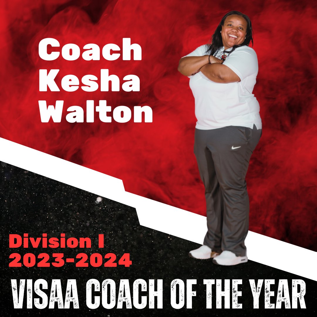 BishopIretonWBB's tweet photo. VISAA All State - Congratulations!   
Nyla Brooks - Player of the Year
Amirah Anderson - 1st Team
Desirae Ashton - 2nd Team
Coach Kesha Walton - Coach of the Year https://t.co/yEurZ3mKJz