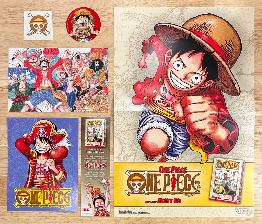 KinokuniyaUSA's tweet photo. Online and in-store 30% Off One Piece books by @VIZMedia sale ends 3/18! Sail to your local Kino, join Luffy, and receive 1 bonus item with in-store purchase of One Piece book by VIZ while supplies last! 🏴‍☠️📚

https://t.co/syg0kph7GW

*Must be member to receive discount in-store. https://t.co/17KZsKI4er