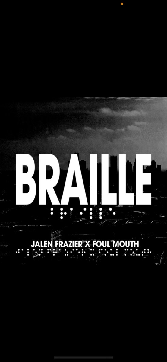 songwhip.com/jalen-frazier/… Go bump mine and @FoulMouth313 new single Braille off our upcoming album “The Drop.” 🙏🏽
