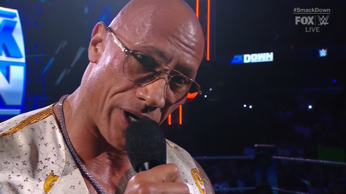 Ric Flair® (@ricflairnatrboy) on Twitter photo My Friend <a href="/TheRock/">Dwayne Johnson</a>, You Are The Most Entertaining Motherf*cker In The Entire History Of The Wrestling Business And I’ve Seen Them All, Including Myself, But I Pale In Comparison! I’m So Thankful For Our Friendship & Respect. God Bless You! You Are The F*cking Man! WOOOOO! My Friend <a href="/TheRock/">Dwayne Johnson</a>, You Are The Most Entertaining Motherf*cker In The Entire History Of The Wrestling Business And I’ve Seen Them All, Including Myself, But I Pale In Comparison! I’m So Thankful For Our Friendship & Respect. God Bless You! You Are The F*cking Man! WOOOOO!