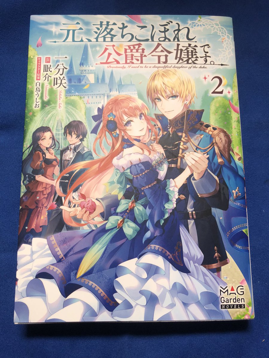 元、落ちこぼれ公爵令嬢です。2