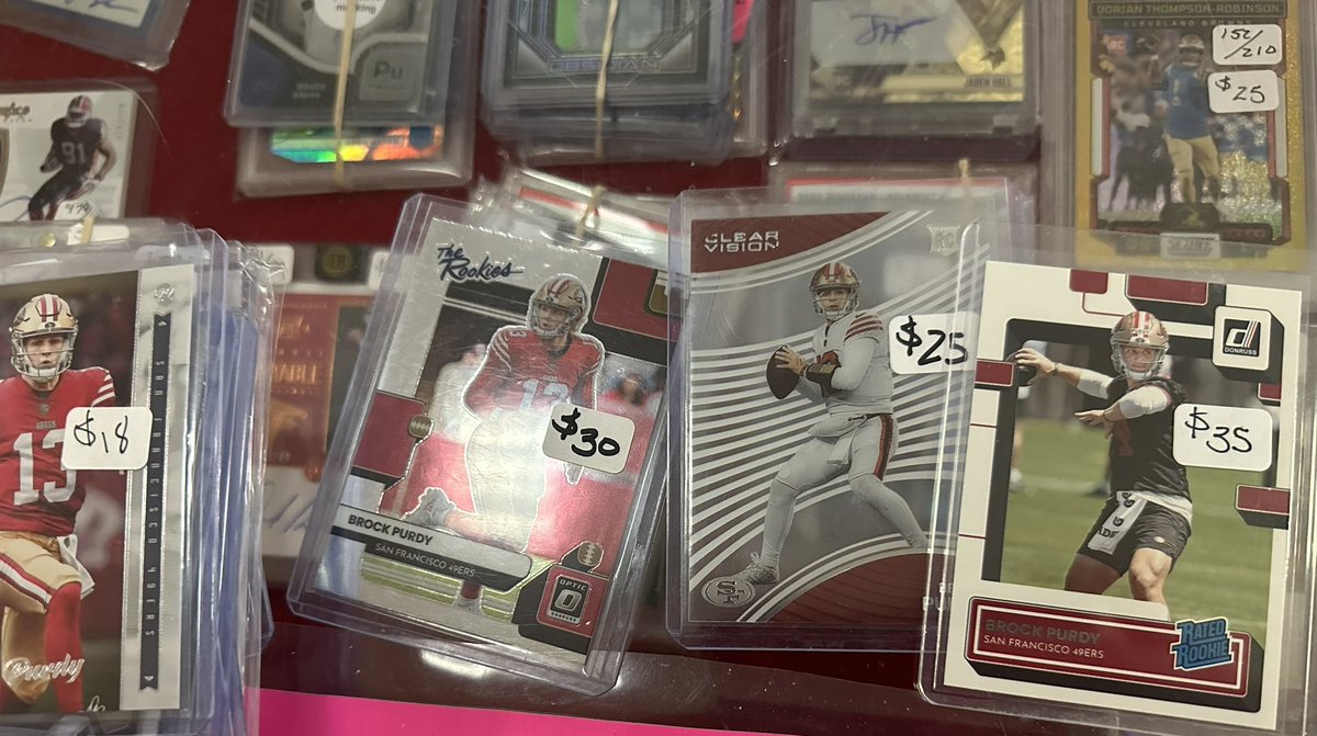 Anyone need me to grab any Purdy cards at a local show? <a href="/CardPurchaser/">Card Purchaser</a>