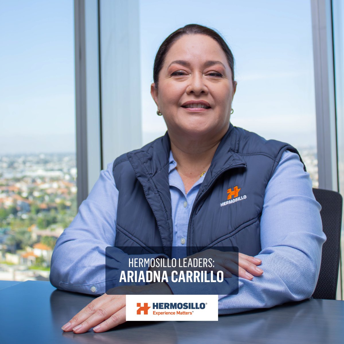 "The focus on example, discipline, and respect is something I've tried to convey to my team." Learn more about our Design Manager, Ariadna Carrillo, in this interview: bit.ly/3wWA3L7. #LíderesHermosillo
