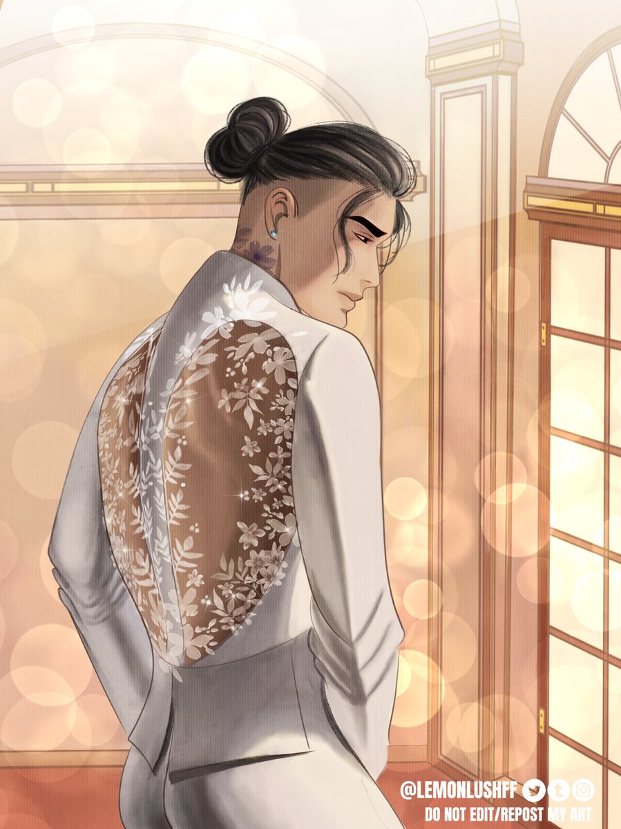 LemonLushFF's tweet photo. LZ goes to a Jin fundraiser for bestie JZX. He’s bored and he’s lonely and he’s only there to support said best friend. 

He’s counting down the minutes until leaving is deemed socially acceptable when he hears a loud crash in the middle of the ballroom. https://t.co/Vpa3Ct4EyV