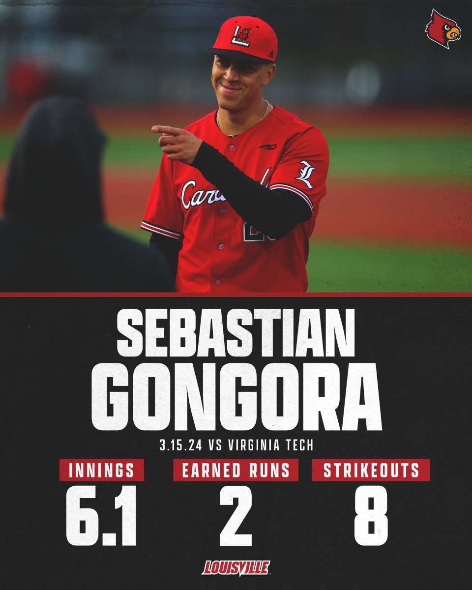 📊 Good work on a Friday night.

#GoCards | <a href="/sebgongora13/">Sebastian Gongora</a>