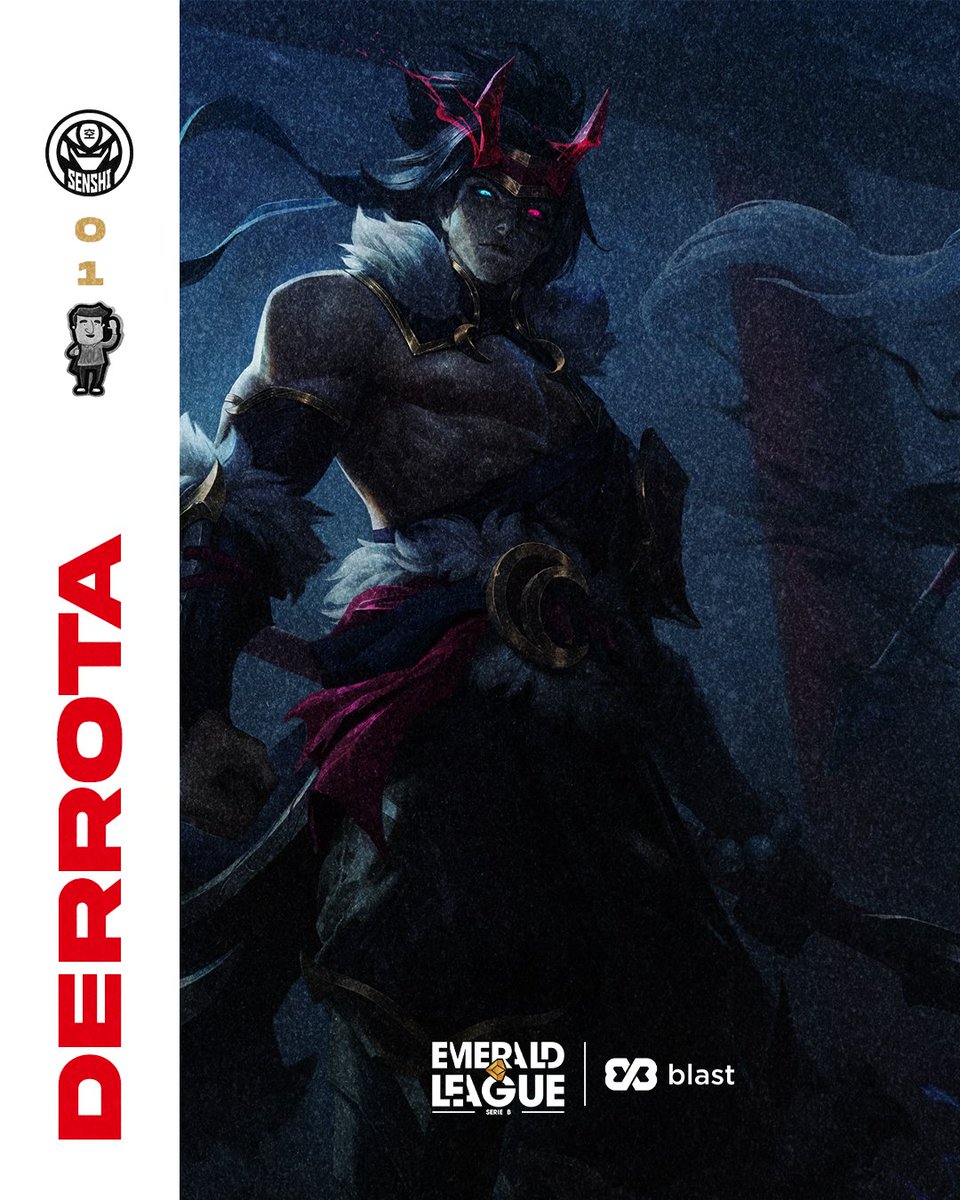 ¡No ganamos, pero qué partida! 🎮💥
.
Luchamos con garra hasta el último segundo. ¡La próxima vez no sabrán qué los golpeó! #GoSenshi