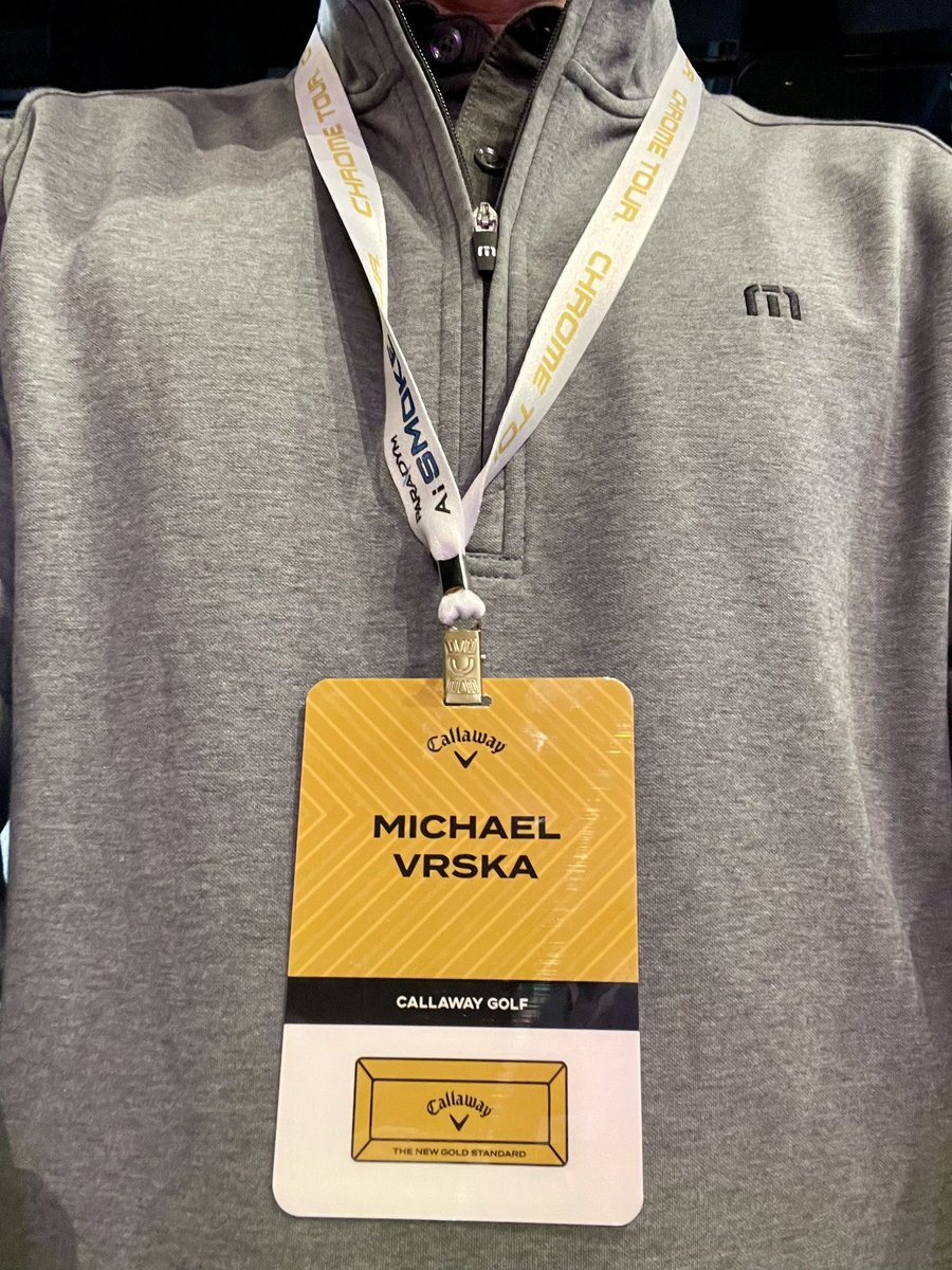 vgolfman's tweet photo. Final event for this trip. ⛳️ #chrometour #newgoldstandard https://t.co/mCePh8A2fZ