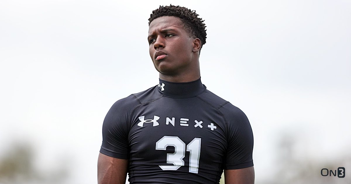 4-star DB Tae Harris tells @On3Recruits that he plans to announce his Final 4 schools on 4.1.24. The Cedartown (Ga.) ATH ran the 40 yard dash in 4.38 seconds at the @UANextFootball Camp in Miami earlier this month, on3.com/db/tae-harris-…