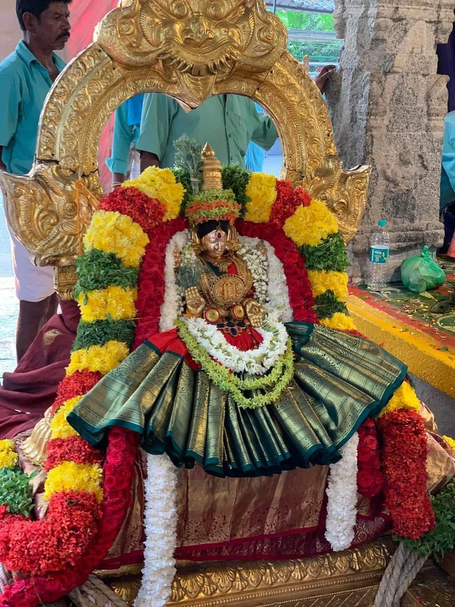 Tiruchanur Sri Padmavathi Thayar Sukravaram Purapaadu Dhivya Sevai.